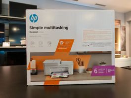 HP DeskJet 4110e weiss - Ausstellungsmodell - NEU