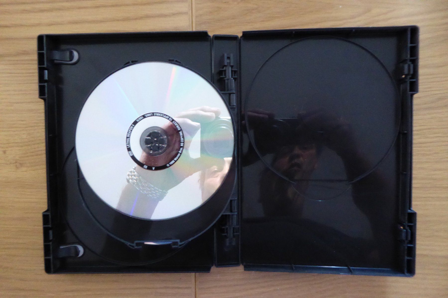 Tutti i DVDs: DVD Lethal Weapon Complete Edition – Usato da Allschwil venduto da Summelsarium 7