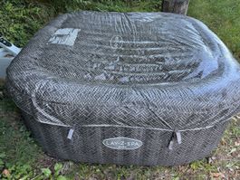 Jacuzzi Lay-Z-Spa Cabo 2-4 Personen aufblasbar guter Zustand