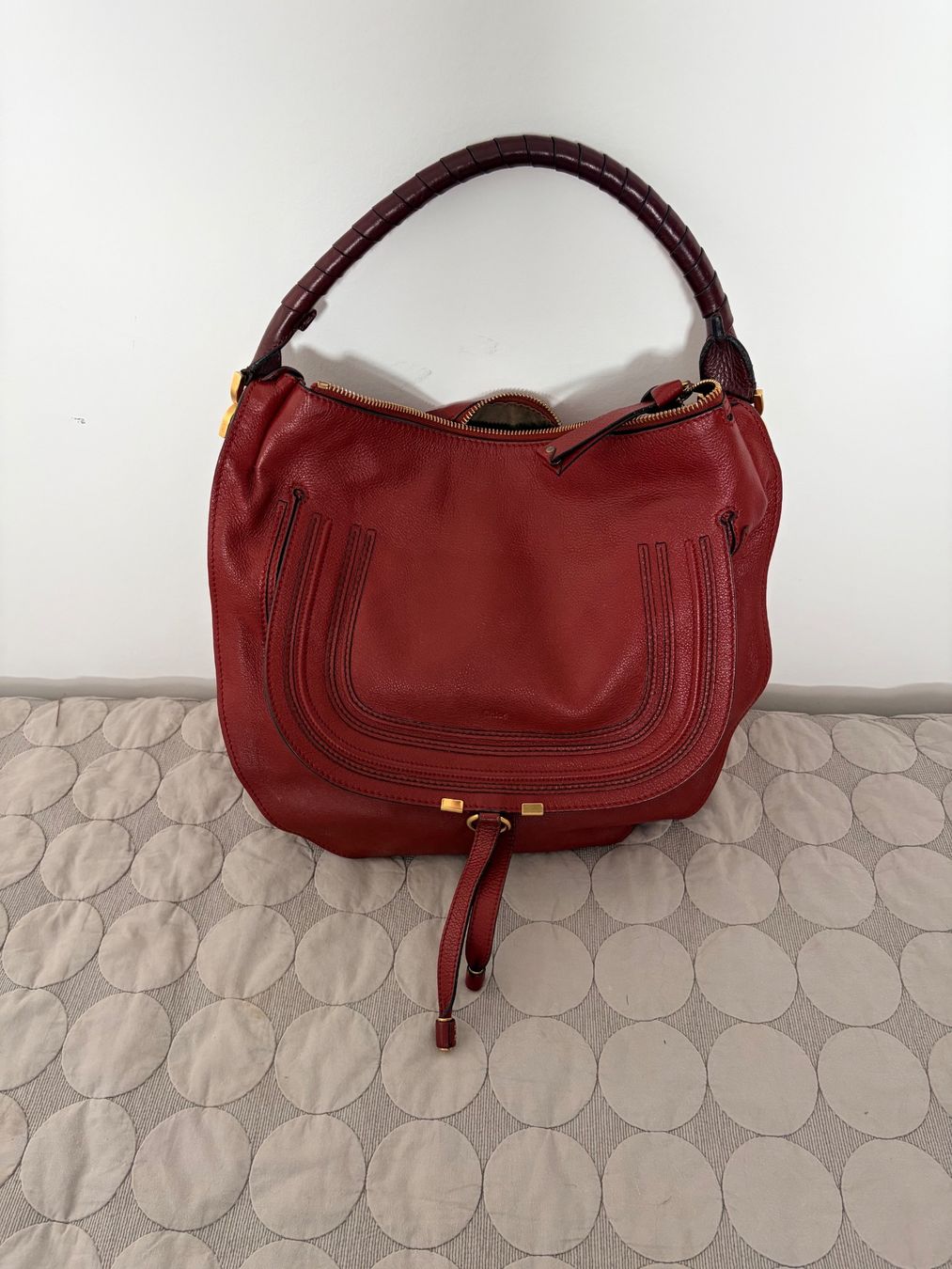 Chloé Taschen für Damen: Chloé sac Marcie grand format – Neu (gemäss Beschreibung) aus Daillens von lcorthay01 3