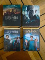 Pack Harry Potter 3/4/7 DVD + Blu-Ray EDITION SPECIALE Bonus