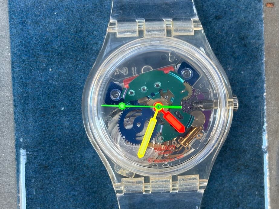 Swatch Orologi: Swatch Jelly Piano GZ159 – Usato da Möhlin venduto da seerose6 1