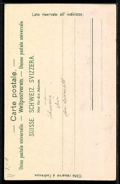 Cartes postales: AK Andermatt, Mit Fort Hätzberg – D'occasion à Berlin par bartko-reher 1