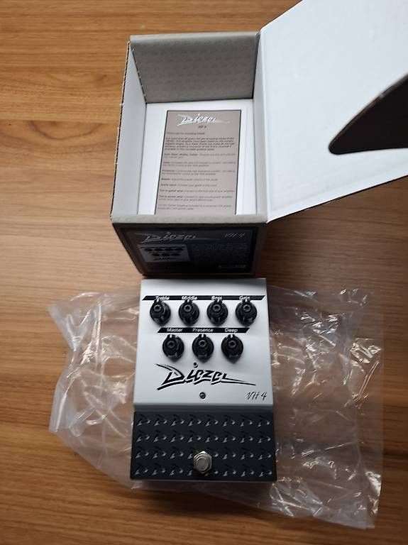 Amplificatori: Diezel vh4 – Usato da Kriens venduto da Cmoses