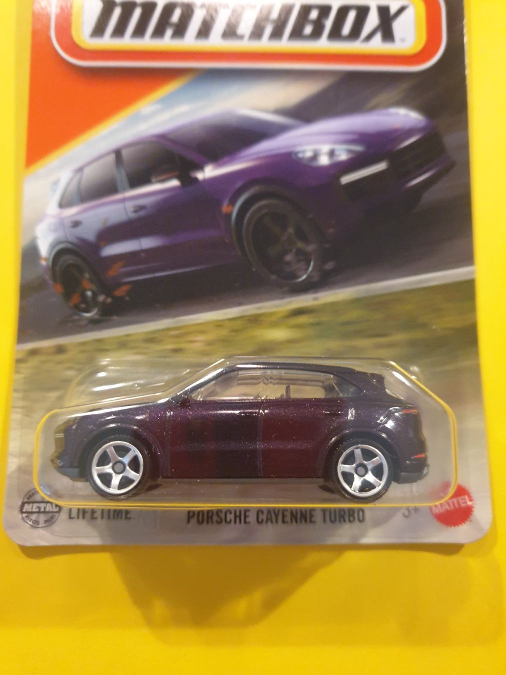 Matchbox Modellini d'auto: Matchbox PORSCHE CAYENNE TURBO – Nuovo e nell'imballaggio originale da Oftringen venduto da Rotor 1