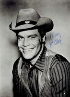 == ACHTUNG == Doug McClure handsigniertes Autogramm !