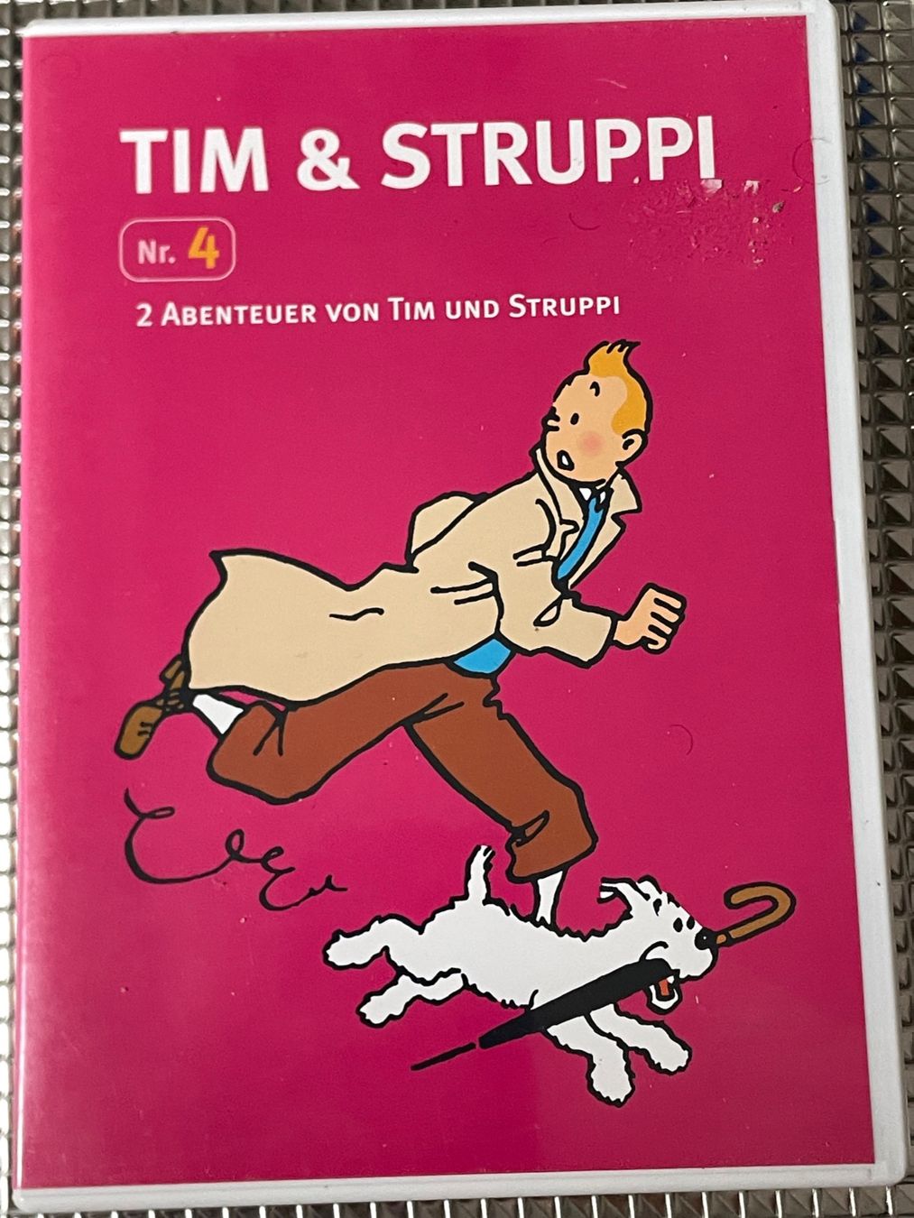 Tutti i DVDs: Tim & Struppi – Usato da Muri b. Bern venduto da AdidasCollector 2