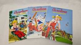 Lot de 3 livres " Caroline "