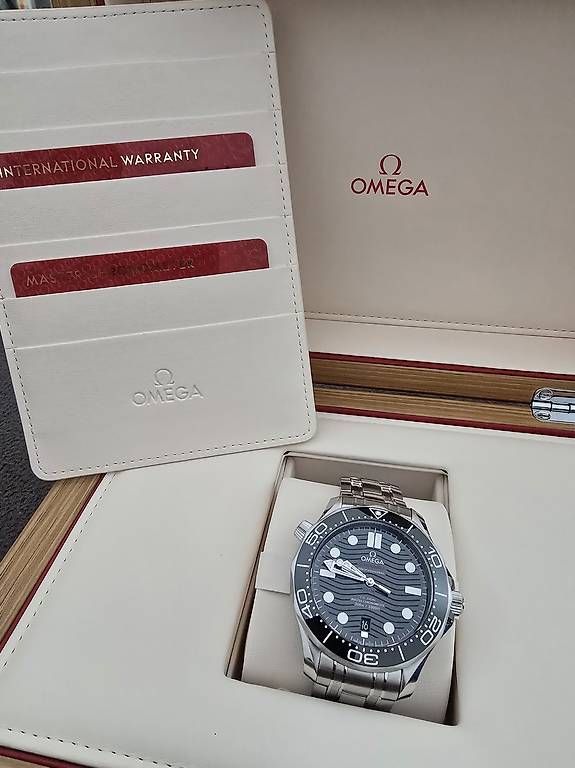 Uhren: Omega seamaster. – Gebraucht aus Oensingen von and_9mdv
