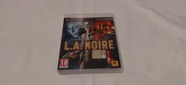 LA Noire ( Anleitung /Cover Ita ,de spielbar)  PS3