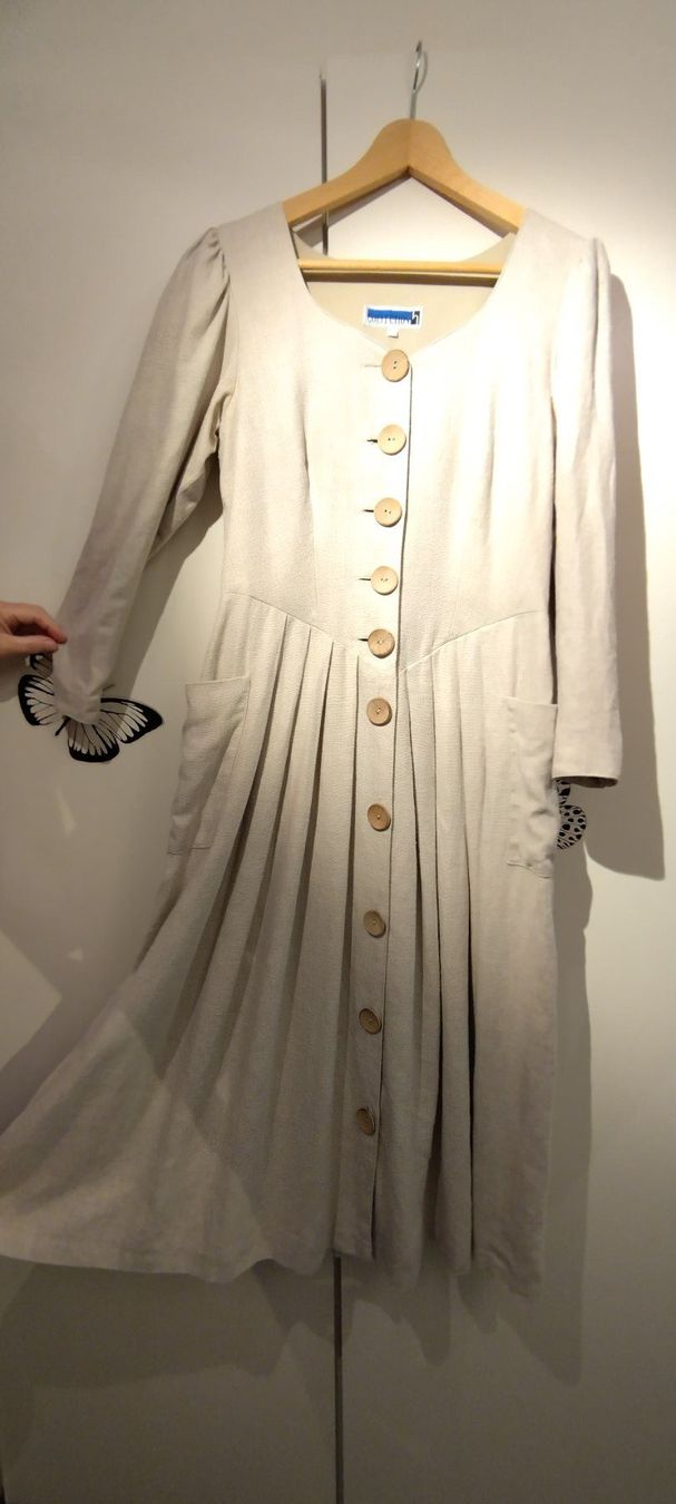 Heine Robes: Dirndl Kleid aus Leinen Gr. 40 – D'occasion à Thun par schriner67
