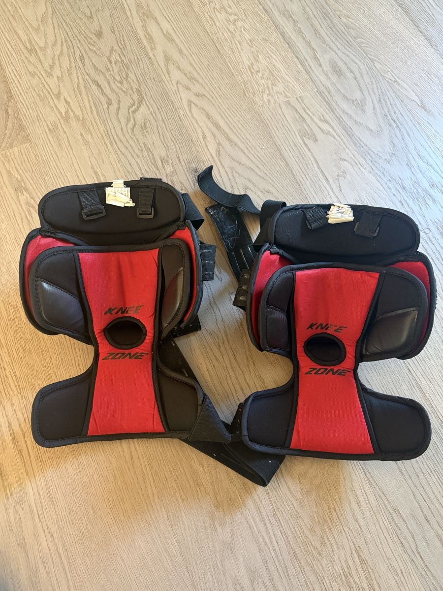 Ccm Protezioni & Imbottiture: CCM Goalie Knieschoner – Usato da Meilen venduto da MiasanMia25 1