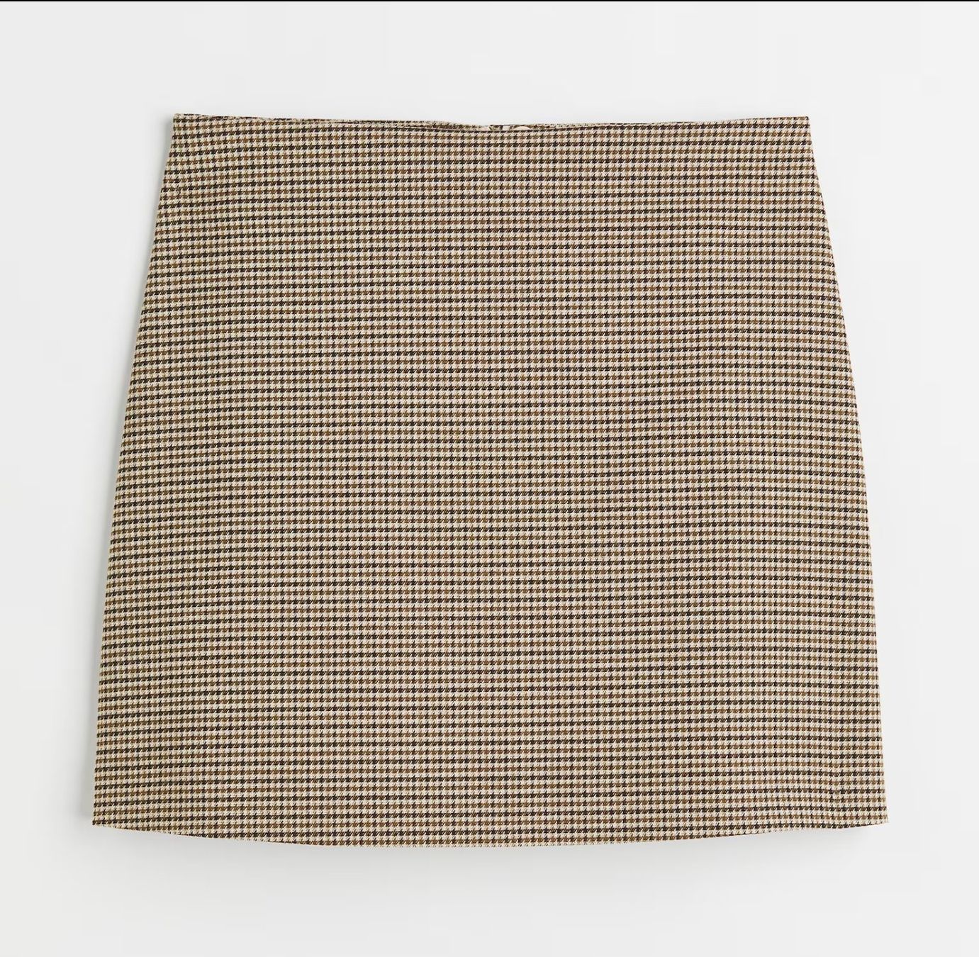 H&M Gonne: Light Beige Miniskirt with classic dogtooth pattern – Nuovo (secondo la descrizione) da Zürich venduto da ana_h52x 5