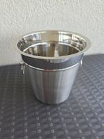 Eiskübel Edelstahl Ø 21 cm, Höhe 20 cm, Gewicht 480 g