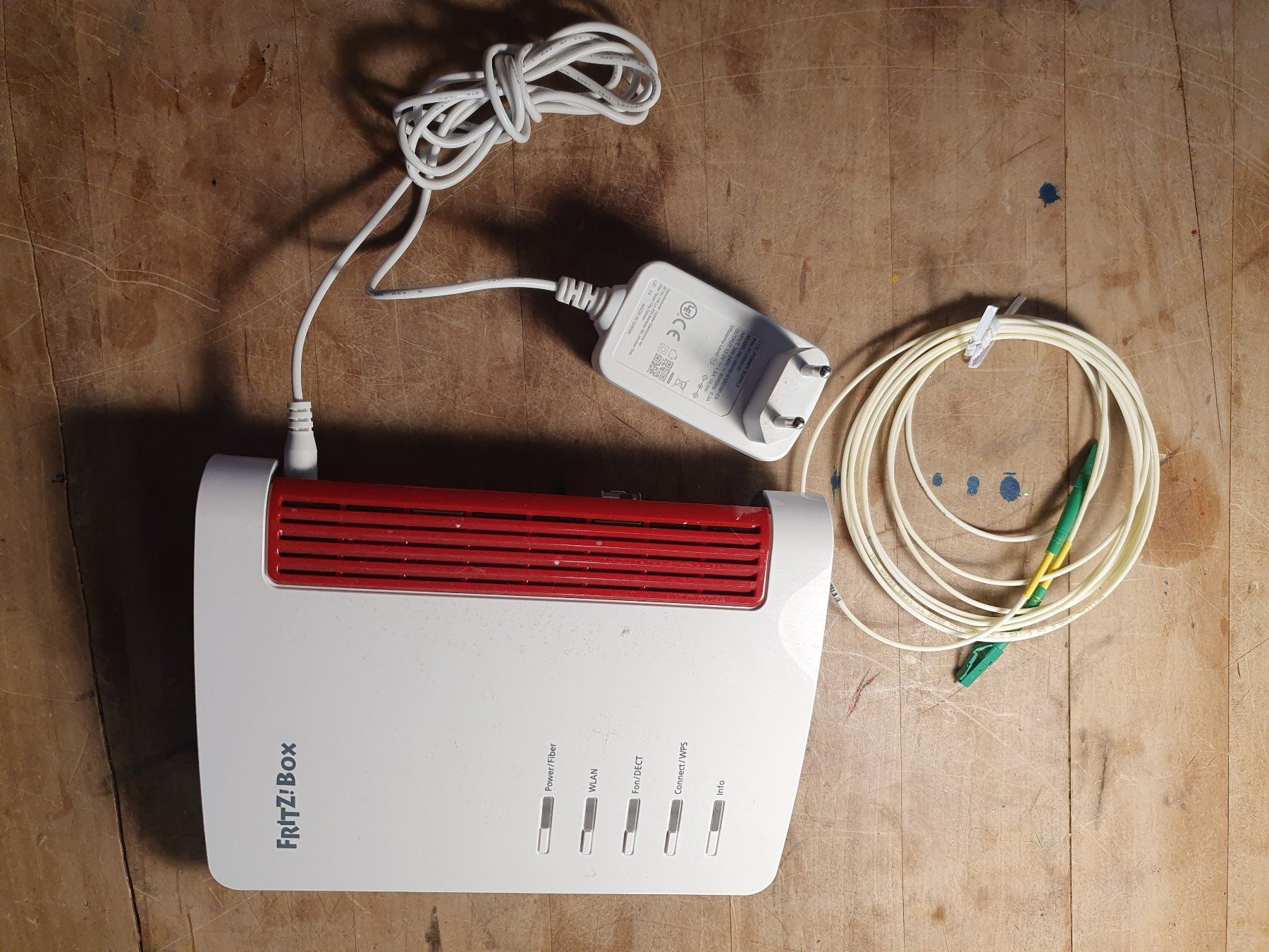 Fritz Modems & Routeurs: FritzBox 5530 Fibre – D'occasion à Zürich par loosebone 4