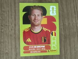 Panini FIFA World Cup 2026 Sticker Kevin De Bruyne BEL 15
