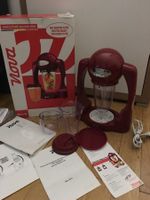 Nova Smoothie Maker Red  Smoothie Maschine Rot Neuwertig