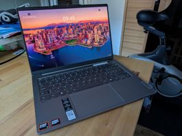 IdeaPad Pro 5 14AHP9, Ryzen 8845HS, 32GB, 1TB