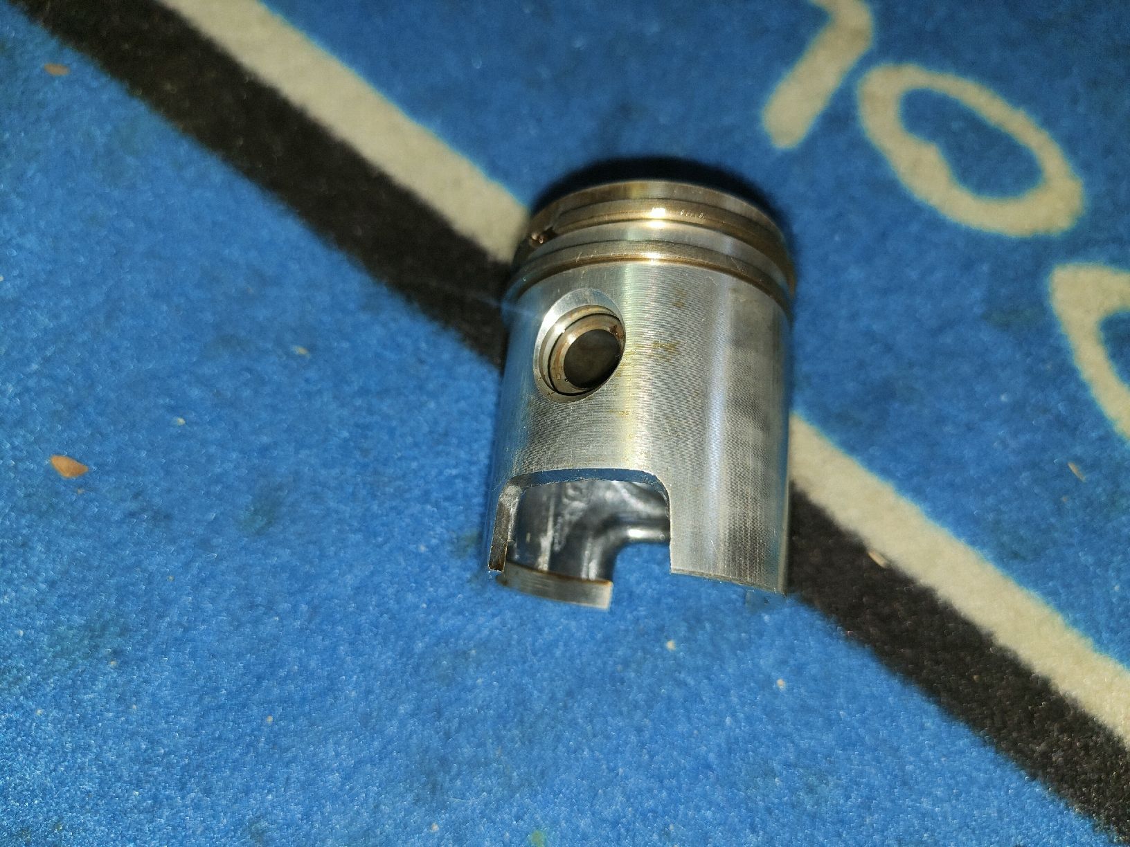 Puch Motoren: Puch Austria Zylinderkit 38mm – Gebraucht aus Reichenburg von  5