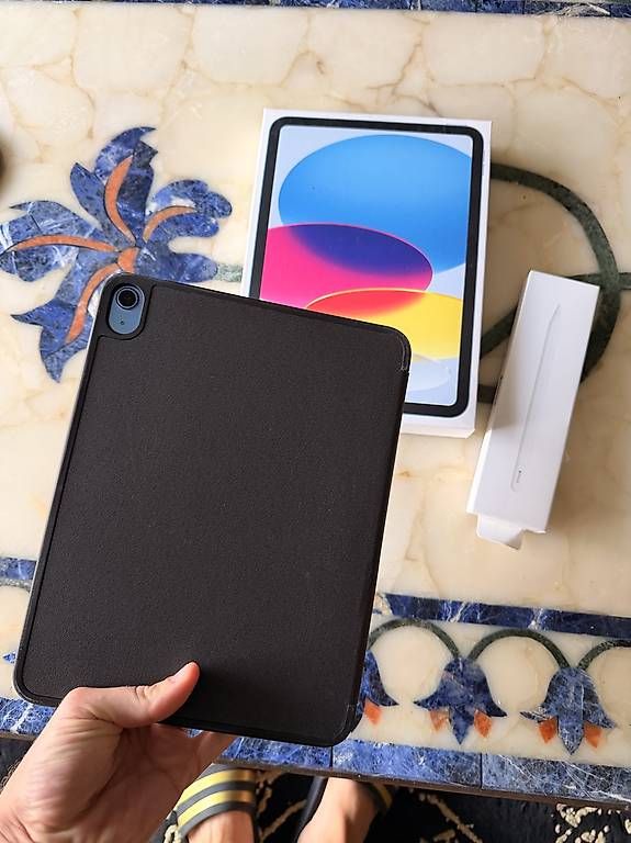 Apple Tablet PC: Apple iPad A16128 GB + Apple Pencil + Hülle – Usato da Gempenach venduto da siiiimmmoon 2