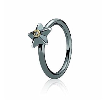 Pandora Anelli: Original Pandora Ring Bicolor 14k Gold Diamant – Nuovo e nell'imballaggio originale da Rüfenacht BE venduto da Milena_1 1