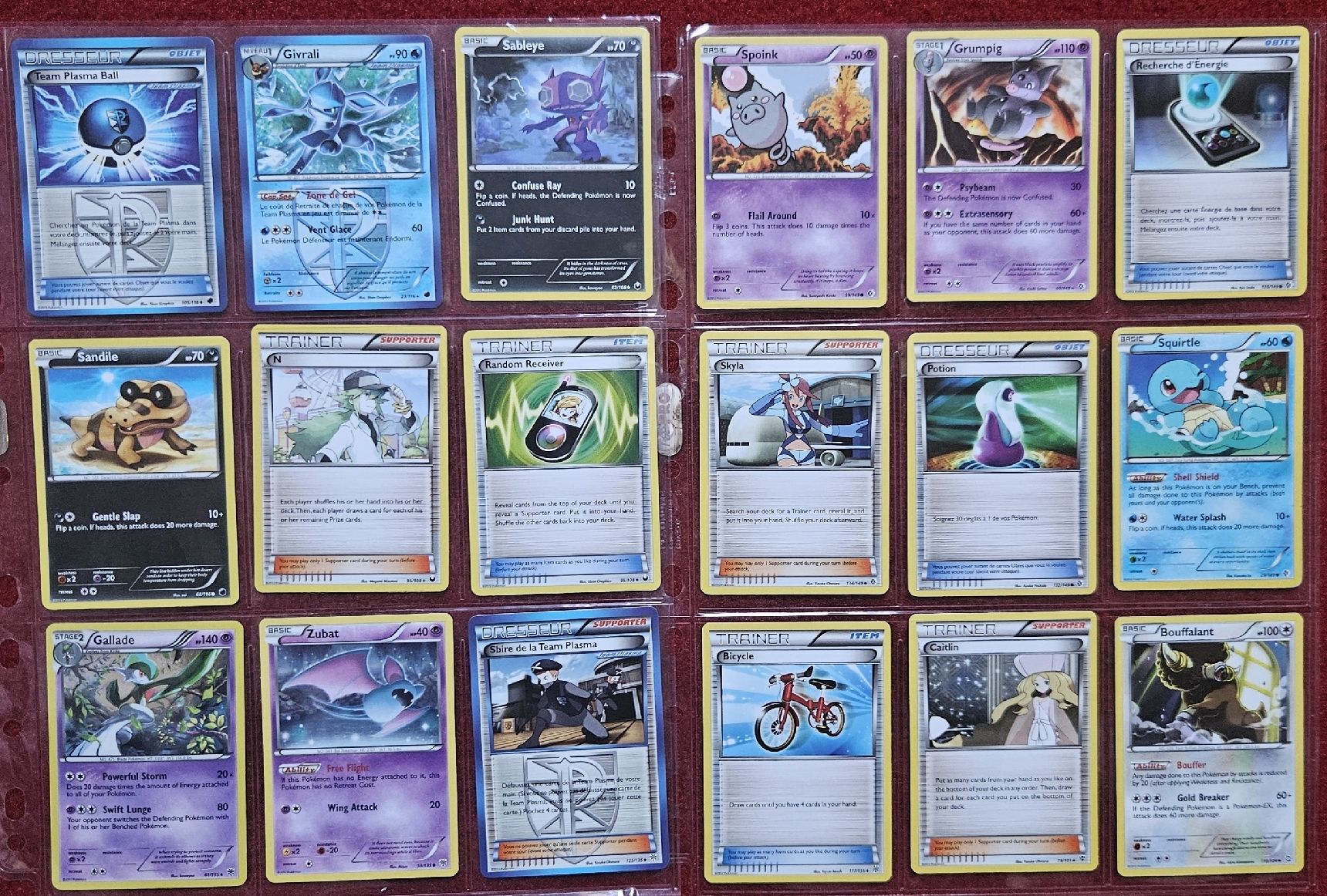 Pokémon Carte collezionabili: lots de carte pokemon  – Usato da les verrieres venduto da atom82 3