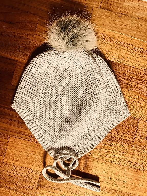 Chapeaux, bonnets & casquettes: Mütze Gr. 50 (hellgrau) NEU – D'occasion à Zürich par esp_v7ml