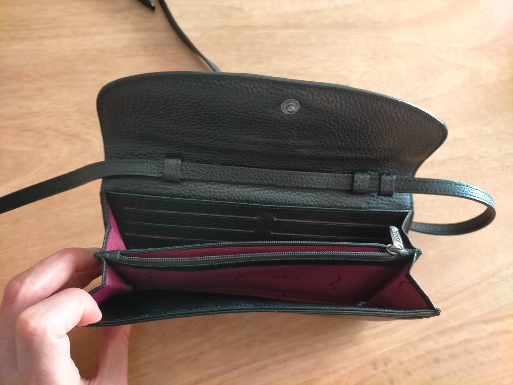 Taschen für Damen: TOUS Damen Leder Umhängetasche – Gebraucht aus Zürich von nachoazofra 7