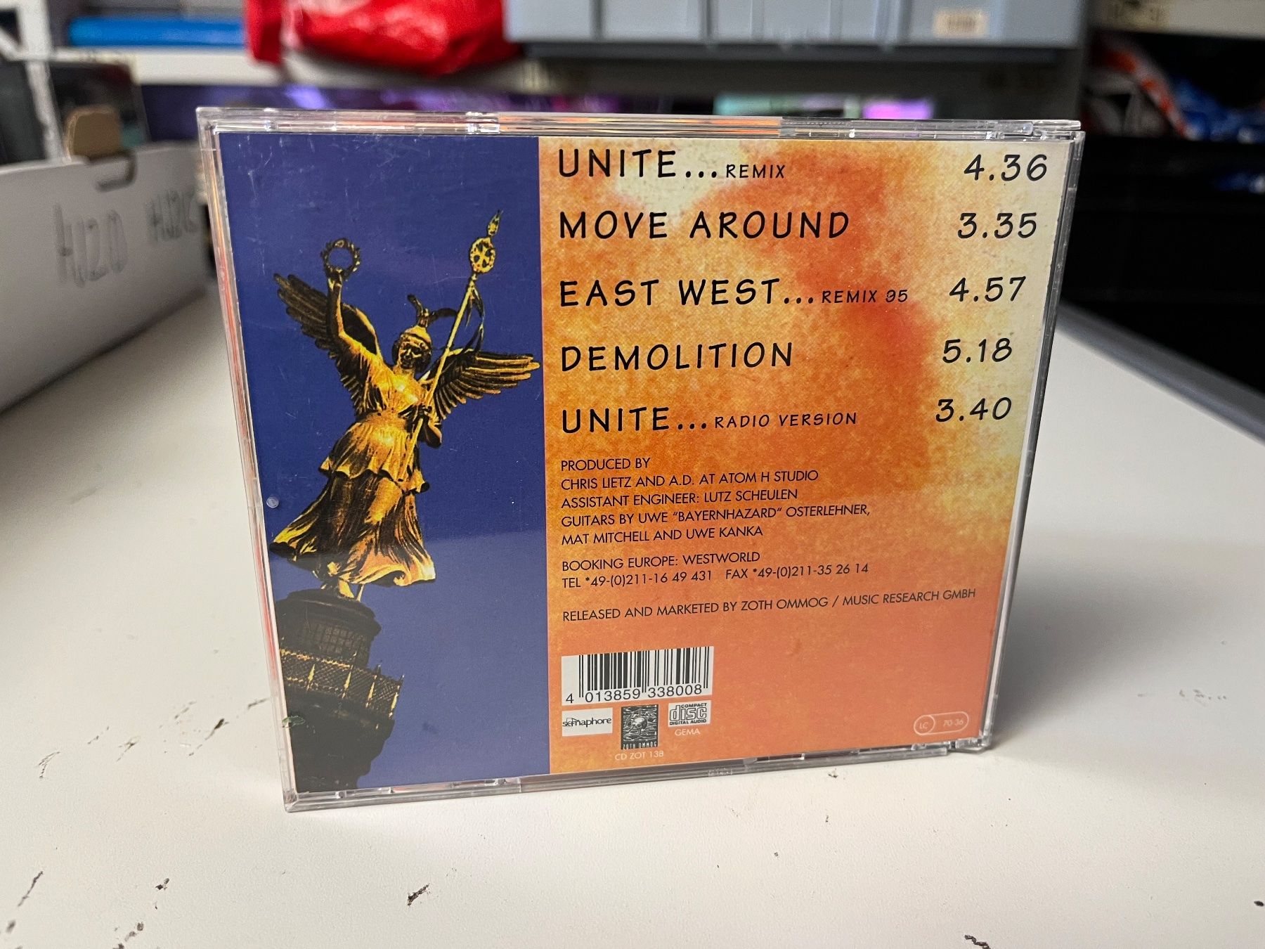 CD: Armageddon Dildos - Unite - XHJ32 – Nuovo (secondo la descrizione) da Küsnacht ZH venduto da hardrock.earth 1