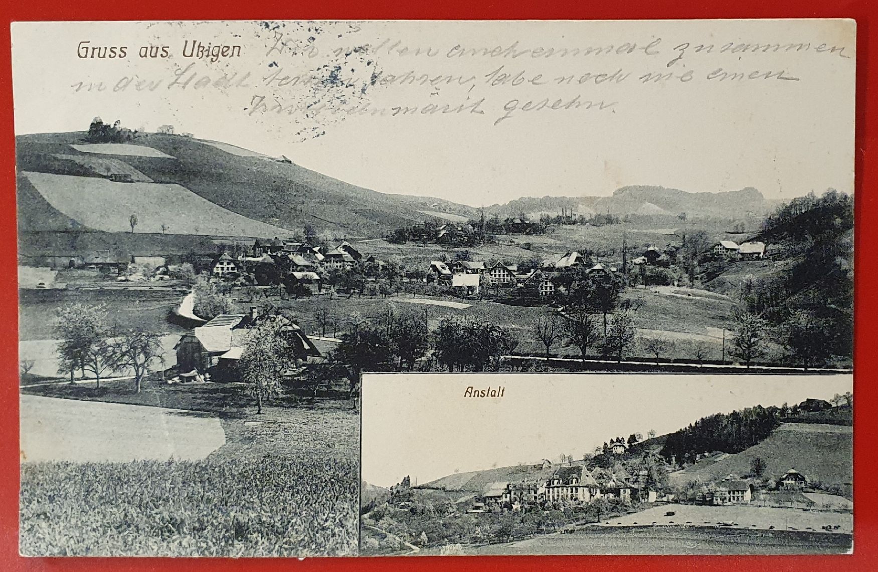 Ansichtskarten: Gruss aus Utzigen 1914 – Gebraucht aus Kreuzlingen von Rschweiz1