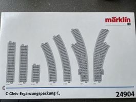 Märklin HO C-Gleis Ergänzung C4 24904