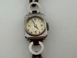 Vintage Damenuhr ArtDeko läuft / montre pour femme