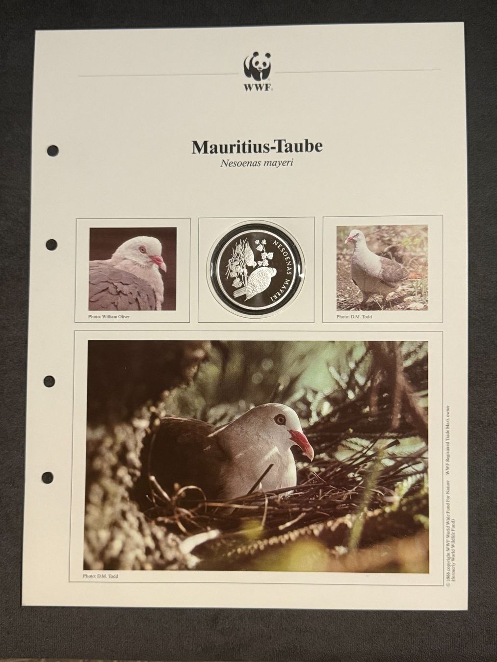 Tutti le monete: WWF Numisblatt - PP / 20 Gr. - 0.999 Silber – Nuovo (secondo la descrizione) da Arch venduto da Liam1919
