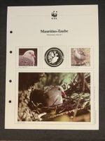 WWF Numisblatt - PP / 20 Gr. - 0.999 Silber