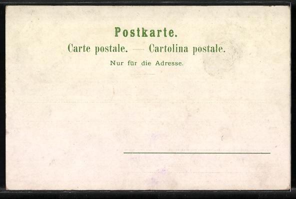 Cartoline postali: Litho Basel, Alte Rheinbrücke und Spale – Usato da Berlin venduto da bartko-reher 1