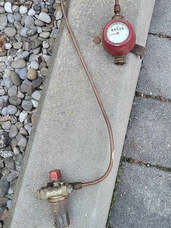 Misurare: Wasserzähler altes Teil – Usato da Kestenholz venduto da fiatsubi 1