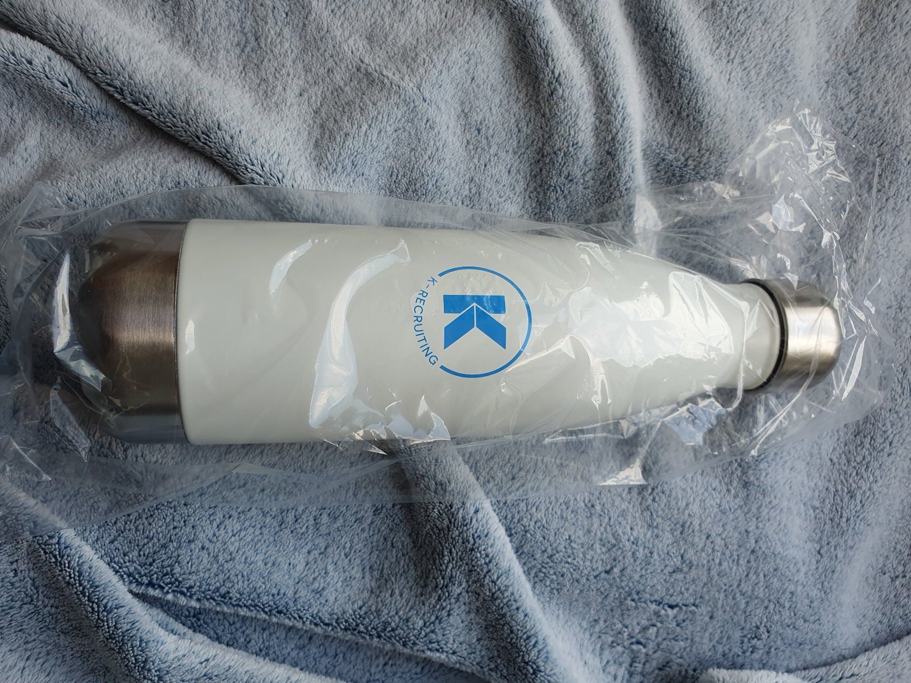 Borracce & Thermos: Trinkflasche, Aluminium, doppelwandig – Nuovo e nell'imballaggio originale da Birmenstorf AG venduto da tritonius 1