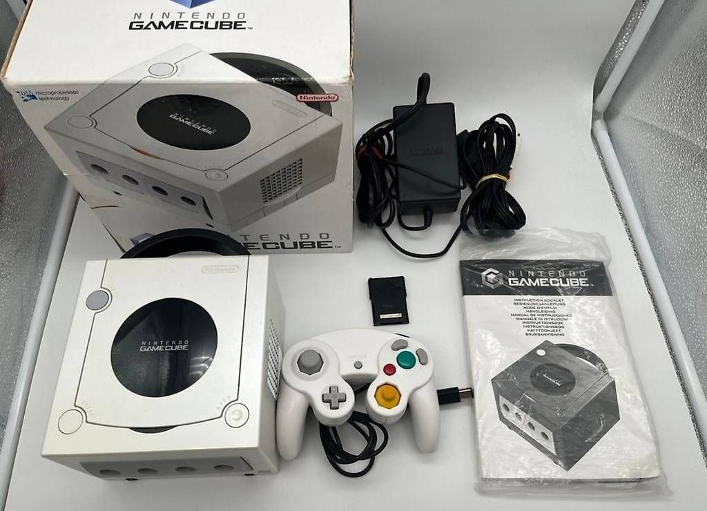 Nintendo Consoles: Nintendo Game Cube Pearl. – D'occasion à Eysins par TahisarangGamesTCG 3