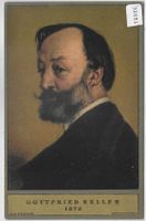 Bundesfeier 1919 - Gottfried Keller Portrait*