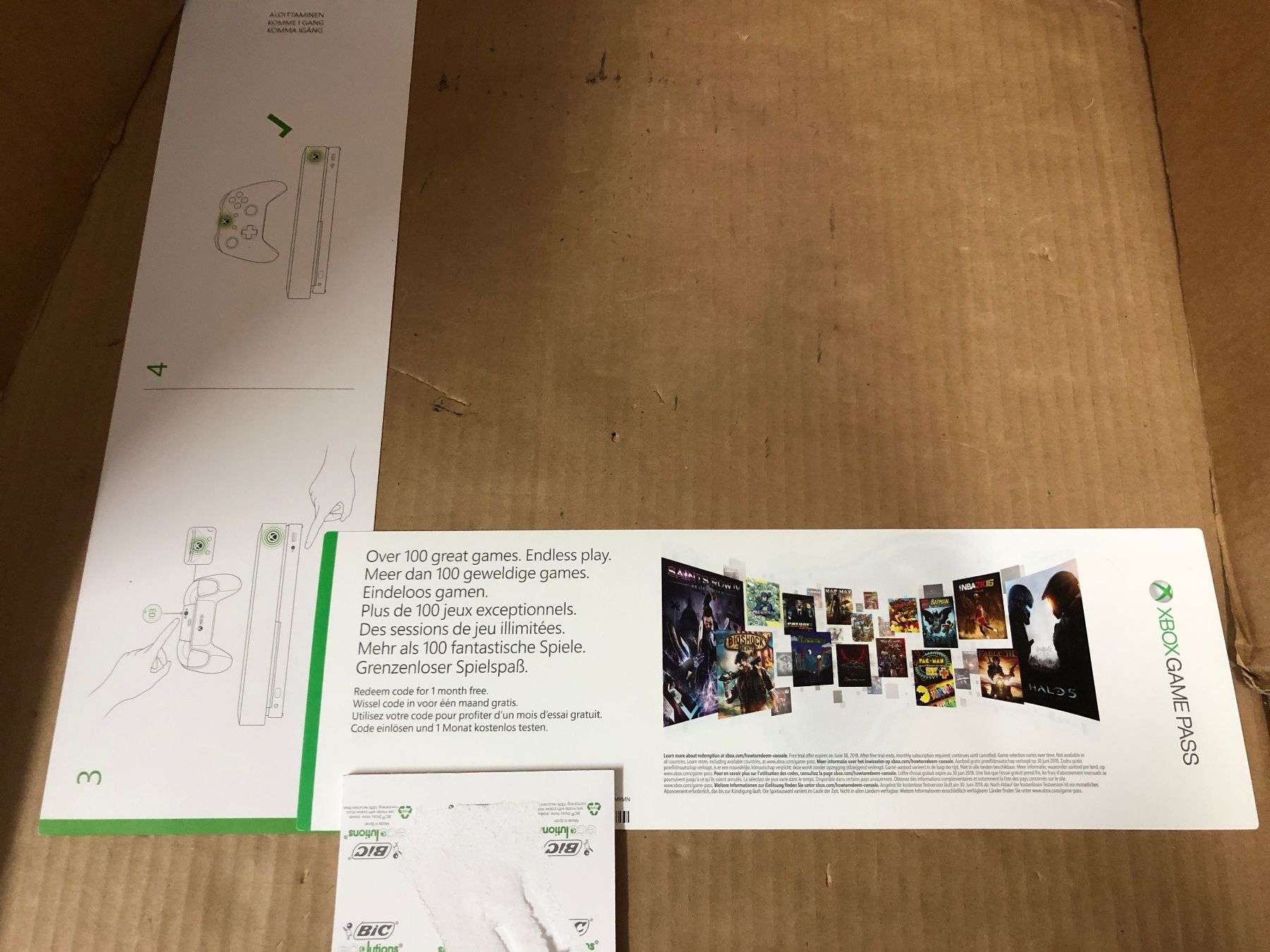 Microsoft Console: XBOX ONE 500GB/Go Console – Usato da Eschlikon TG venduto da ArtRec 6