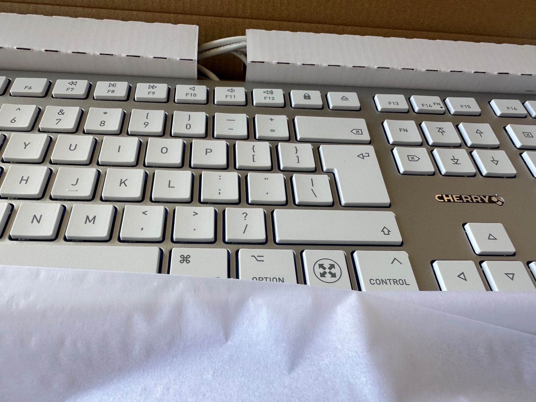 Tastaturen: neue Cherry KC 6000C For MAC -Tastatur – Neu und originalverpackt aus Necker von liq24 3