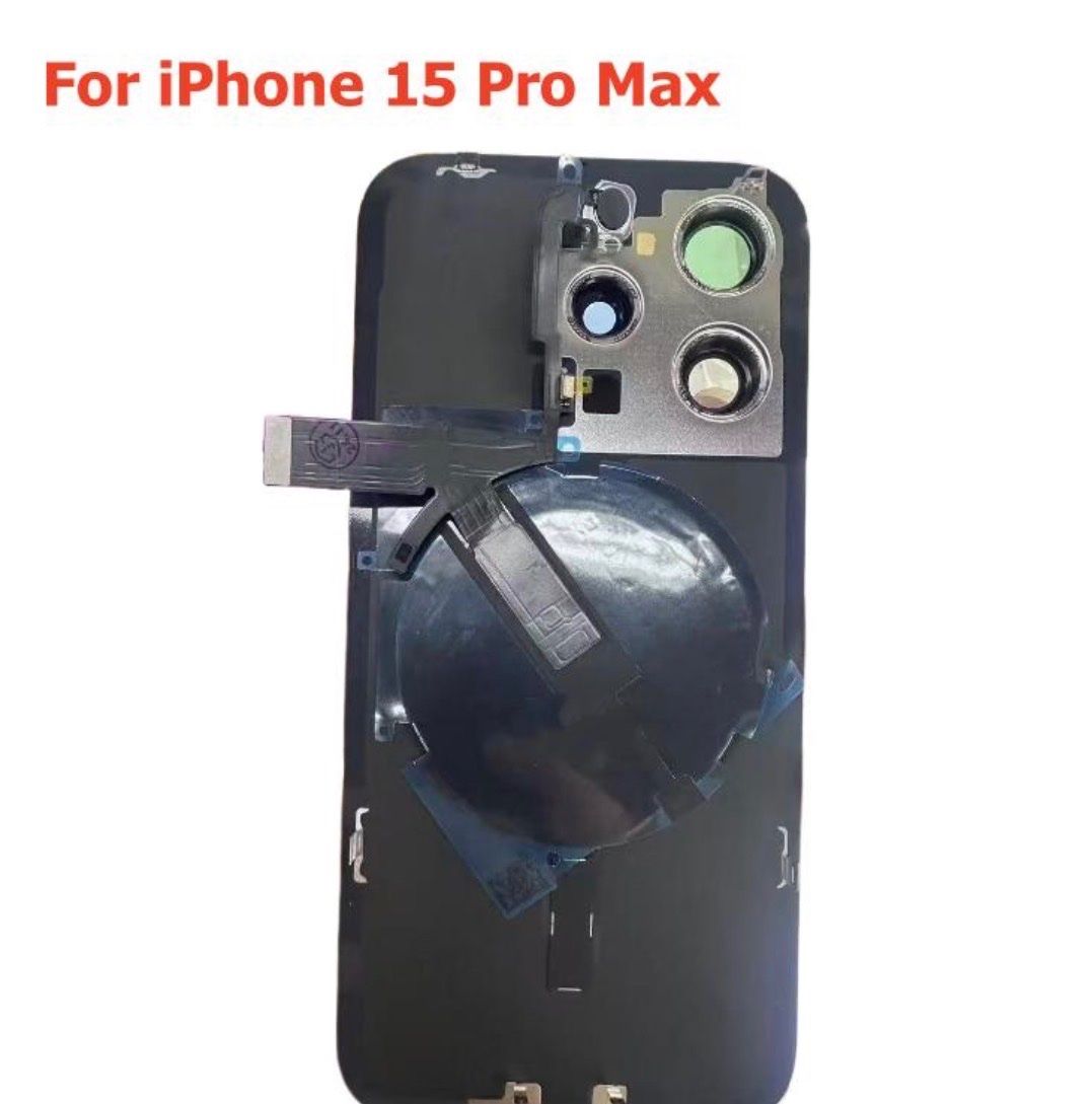 Bicchieri: iPhone 15 Pro Max Backglass Cover – Usato da Bettingen venduto da tomtoi 1