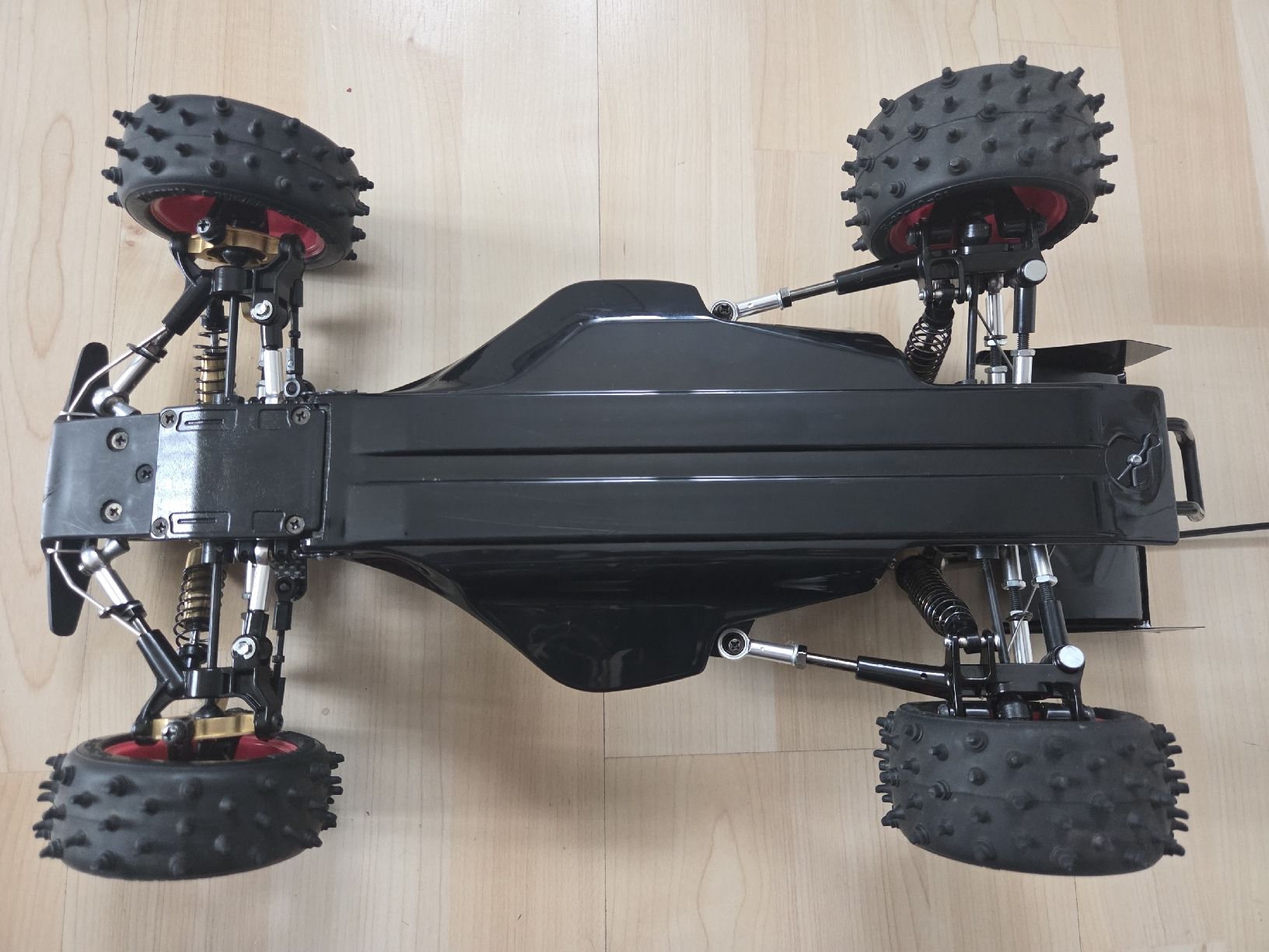 Tamiya Modellismo RC: Tamiya Avante Black Edition – Nuovo (secondo la descrizione) da Reichenburg venduto da BEFunPower 4