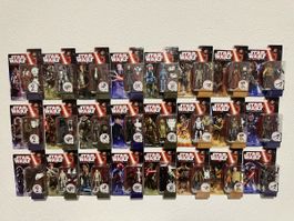 Figurines Star Wars le réveil de la force en lot 24 pces