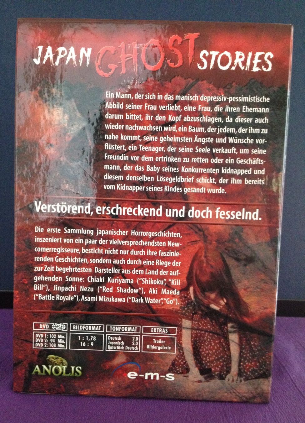 Tutti i DVDs: Japan Ghost Stories (DVD Box) – Usato da Schaffhausen venduto da manu300 1