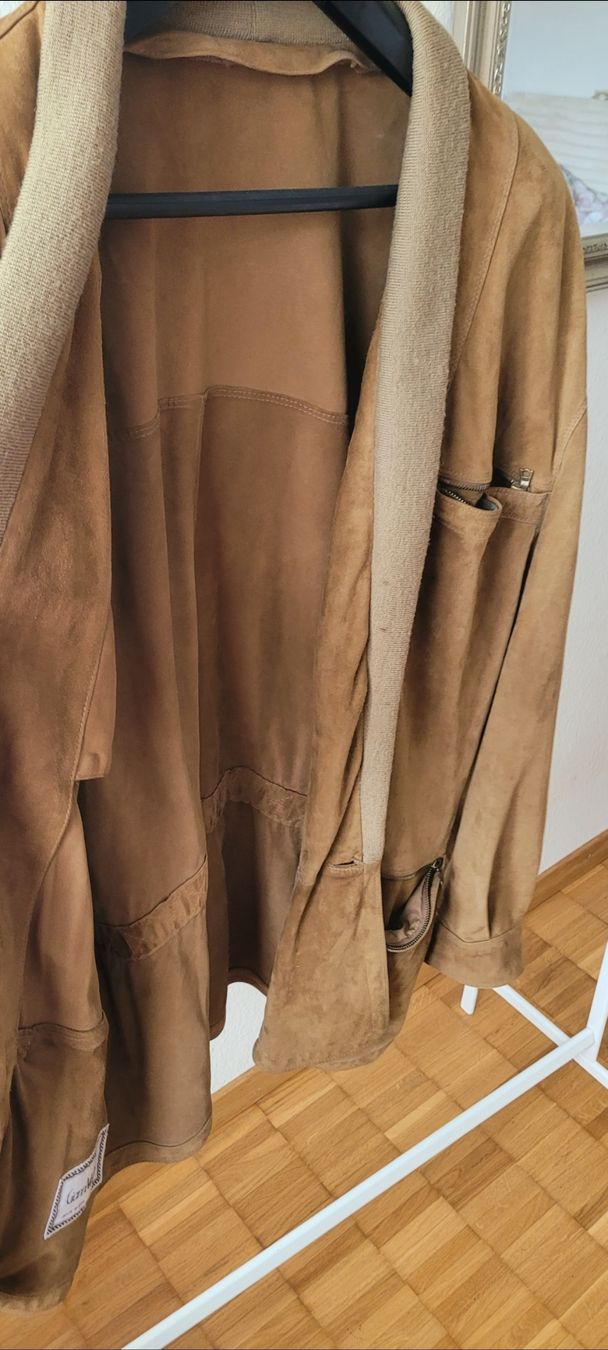 Versace Giacche: Vintage Gianni Versace Wildleder Jacke – Usato da Emmenbrücke venduto da gatasalvache 8