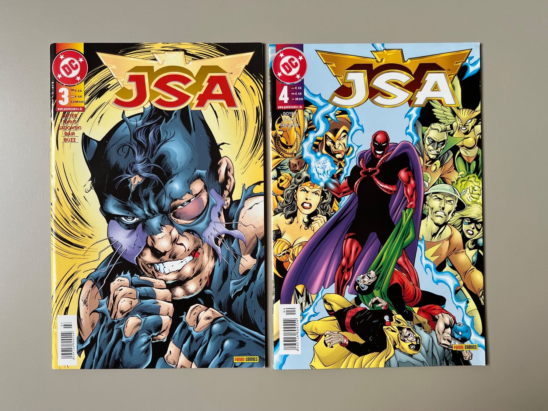 Comics: DC COMICS: JSA #1–#5 (2001) – Gebraucht aus Bösingen von kiel_shop 2