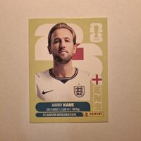 Harry Kane sticker 2026 WM FIFA panini ENG 18