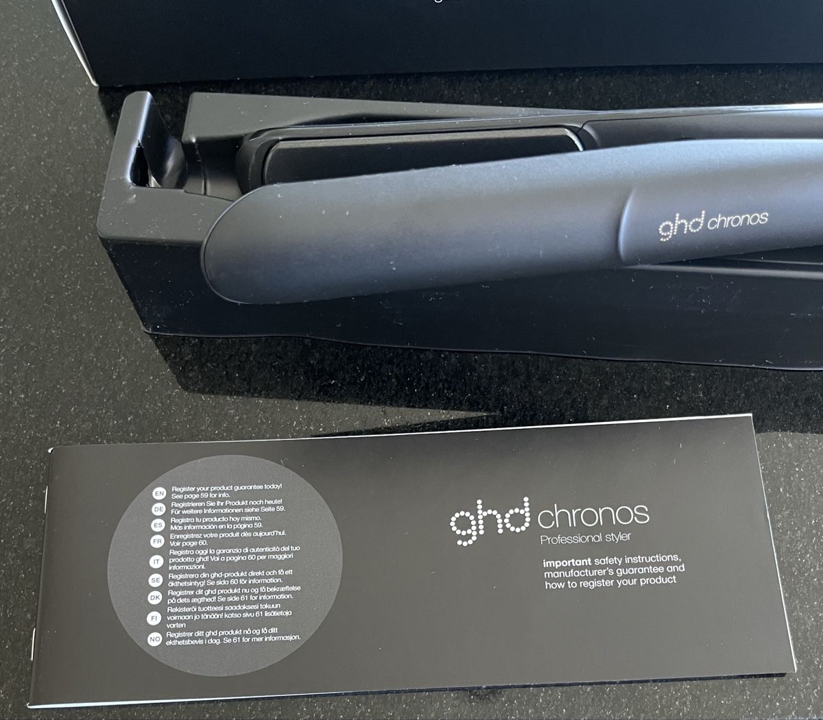 GHD Piastre & Arricciacapelli: ghd Chronos Professional Styler – Usato da Sennhof venduto da gio_79cw 2