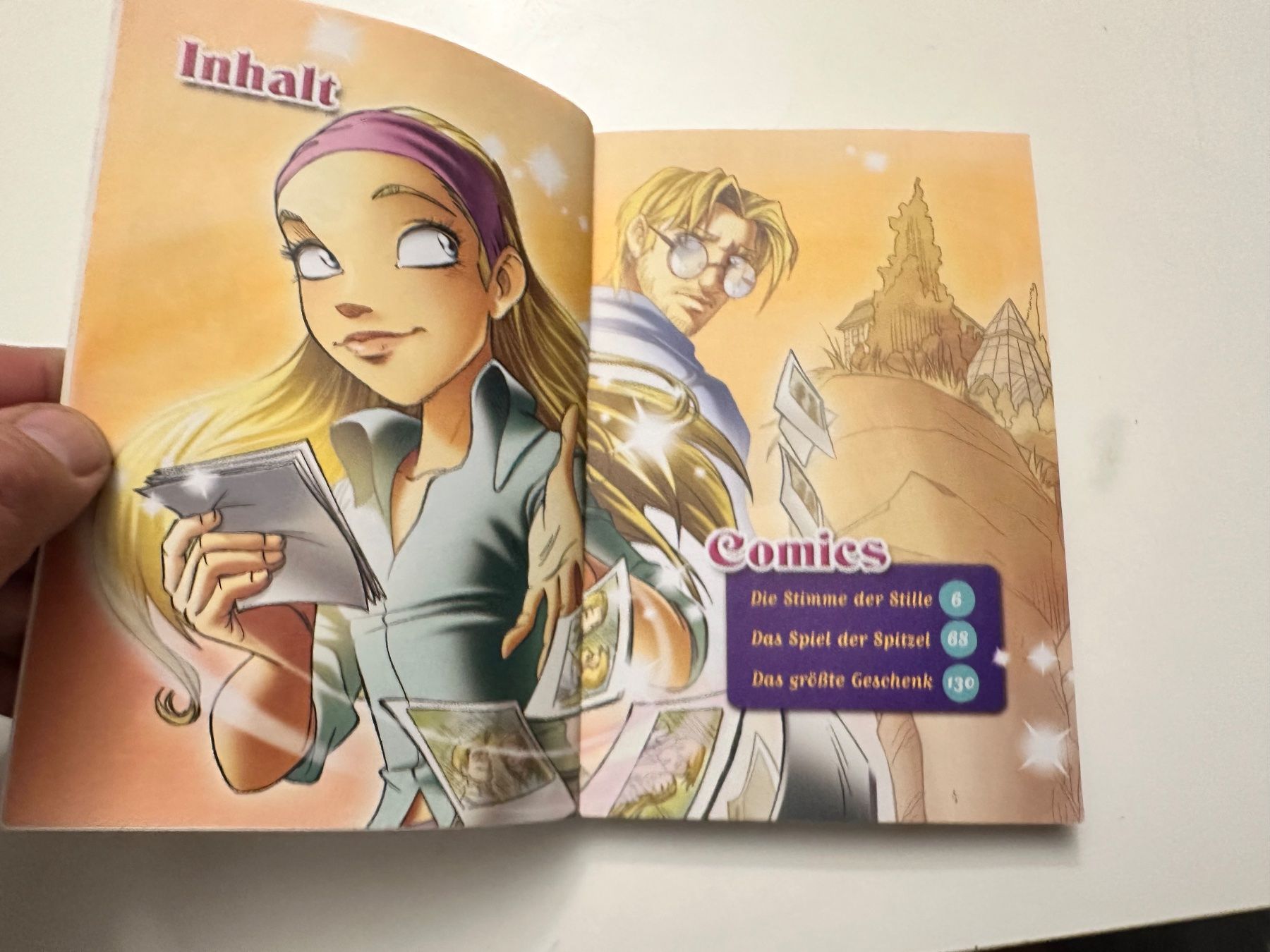 Comics: W.i.t.c.h. Sonderheft Band 11 - Witch – Gebraucht aus Münsingen von Ganjam 4